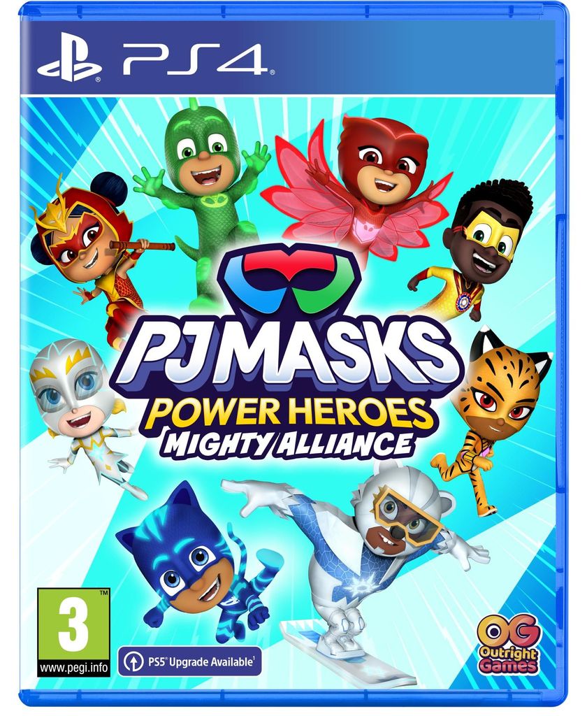 Playstation Games Playstation 4 Pj Masks Power Heroes: Produktbild 