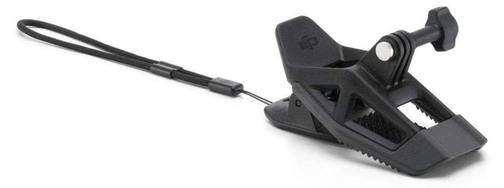 Clip di montaggio per mento per casco DJI Osmo Immagine del prodotto 