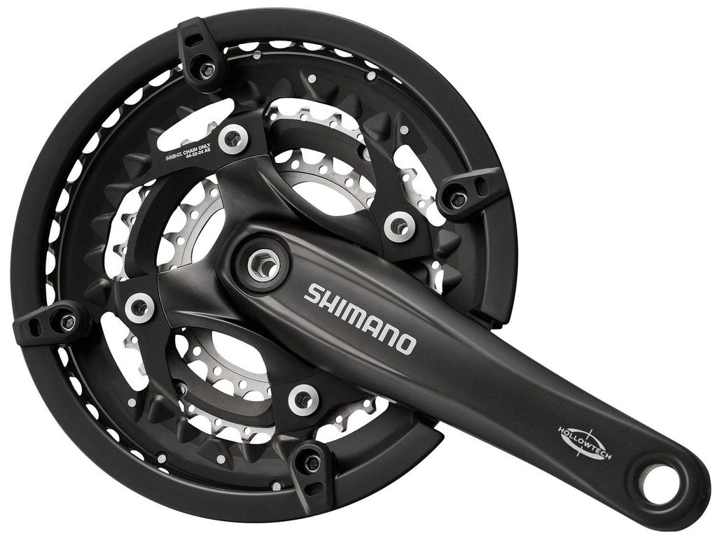 Shimano Fc-t521 3x10s Kurbelgarnitur Silber 175 mm / 44/32/24t Silber 175 mm