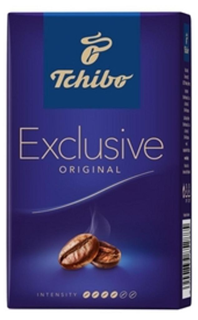 Tchibo Exclusive 250g Kawa Mielona Arabika Robusta Zdjęcie produktu 