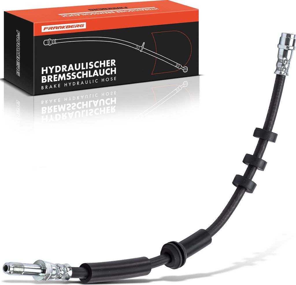 Frankberg 1x Bremsschlauch Bremsschläuche Hinterachse Links oder Rechts für Audi A4 Allroad 8KH B8 2.0L 3.0L 2009-2016