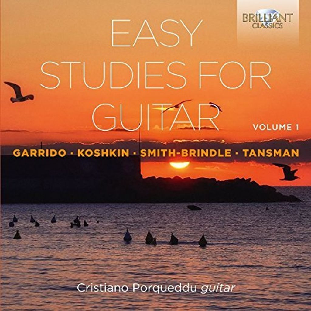 Cristiano Porqueddu - Cristiano Porqueddu: Easy Studies für Gitarre CD