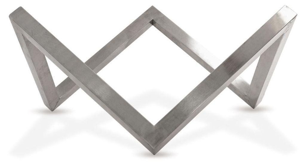 MOODZ Untergestell Star, 60 cm, Edelstahl Produktbild 
