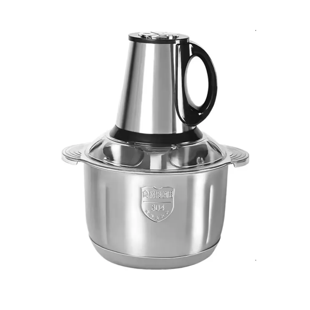 Tritacarne Professionale 5 Litri Inox Motore Induzione Alta Resa