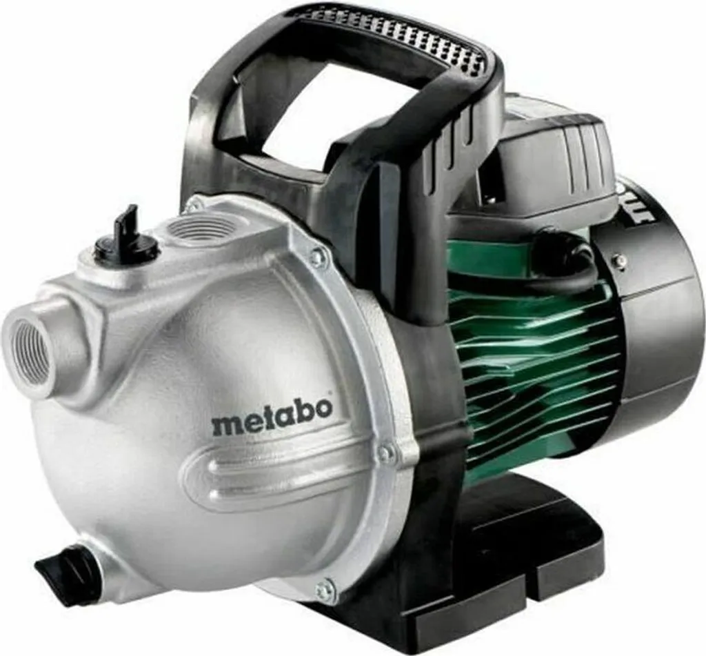 Pompe à eau Metabo 1100 W pour arrosage automatique et jardinage 2026