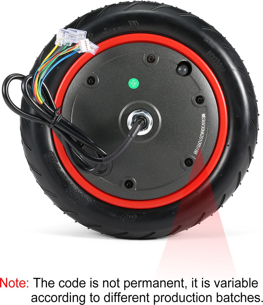 Bremsbelag Für Xiaomi M365 E-Scooter – Kompatibel Mit Altem Modell (nicht Pro) – Einfach Zu Wechseln