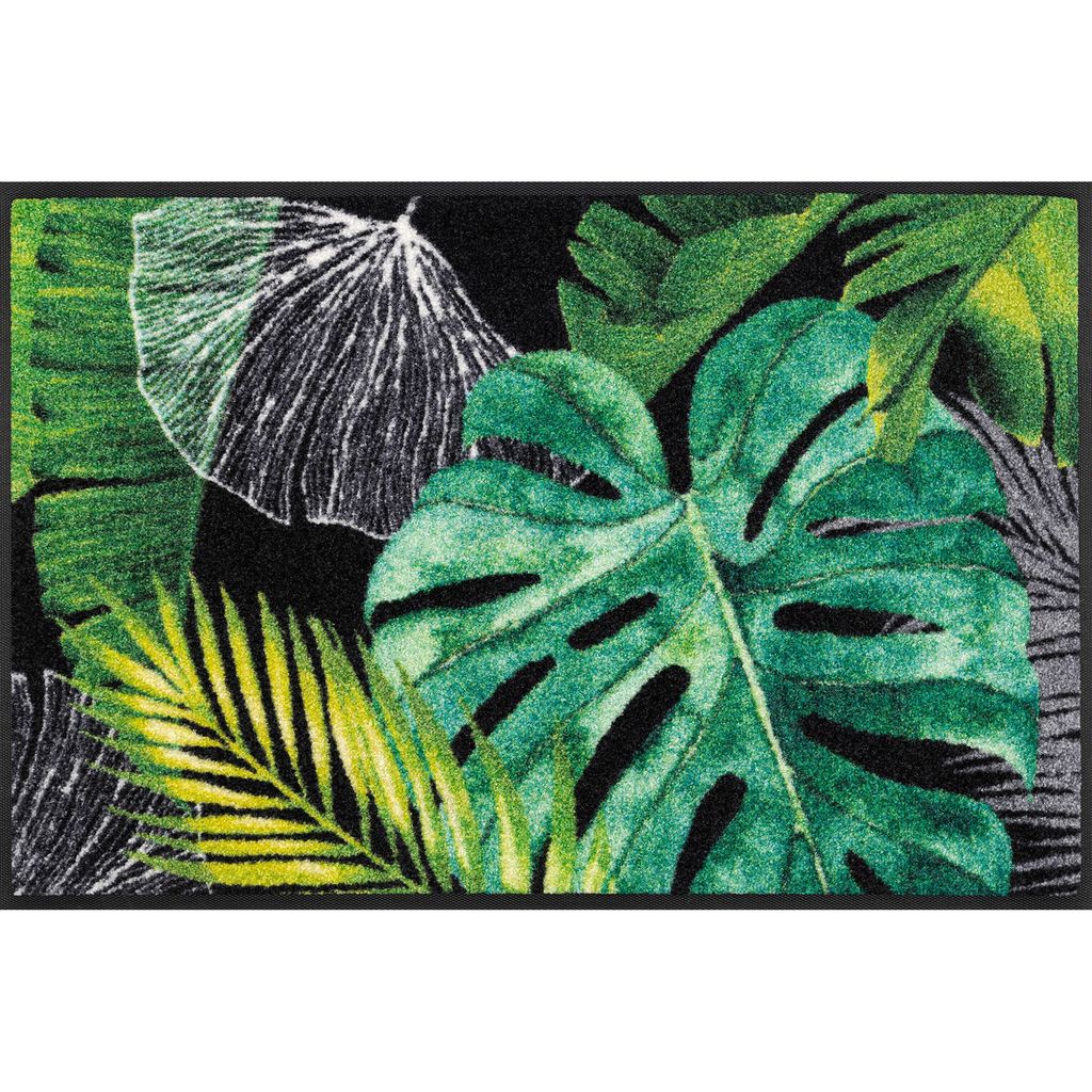 wash+dry Schmutzfangmatte Neoflora - 50 x 75 cm
