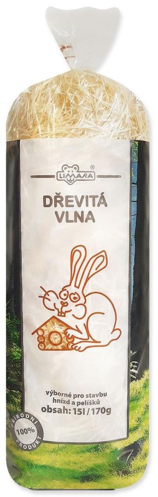 Literie Laine de bois LIMARA 15l/220g Image du produit 
