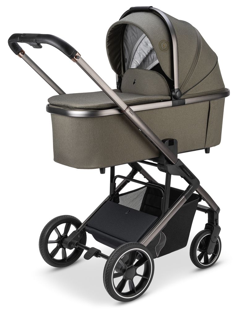 Poussette 2 en 1 Osann Juntos avec nacelle, siège sport et Image du produit 