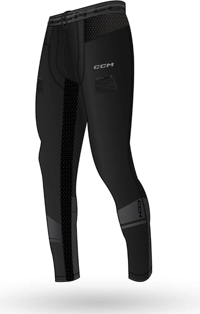 Pantalon de protection CCM anti-coupure Senior M pour hockey sur glace