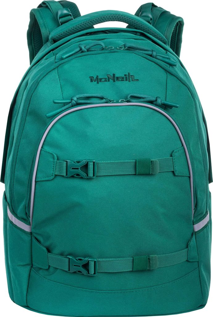 MCNeill Schulrucksack MILO Grün 2-teilig, ab 5. Klasse