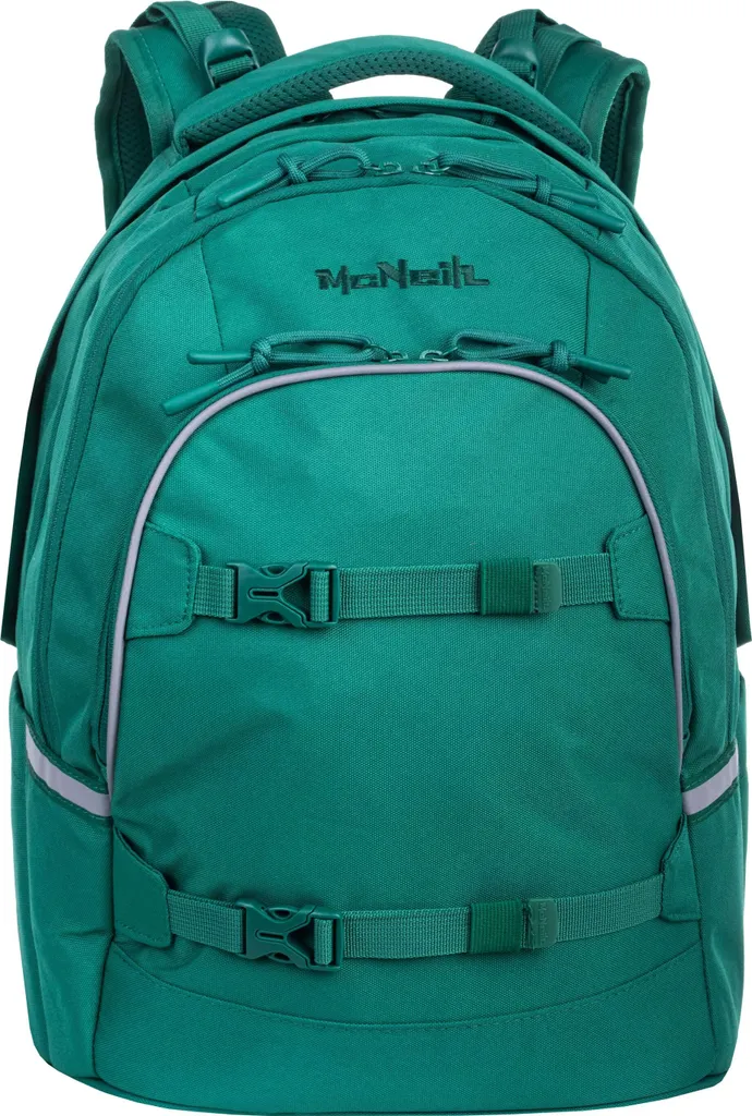 McNeill Milo School Backpack Vert Foncé : Sac à Dos Scolaire Ergonomique
