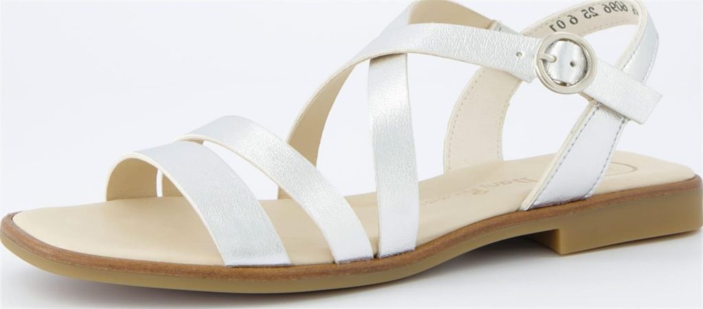 Paul Green Sandalen Damen 32303334303439 Silber 37 EU