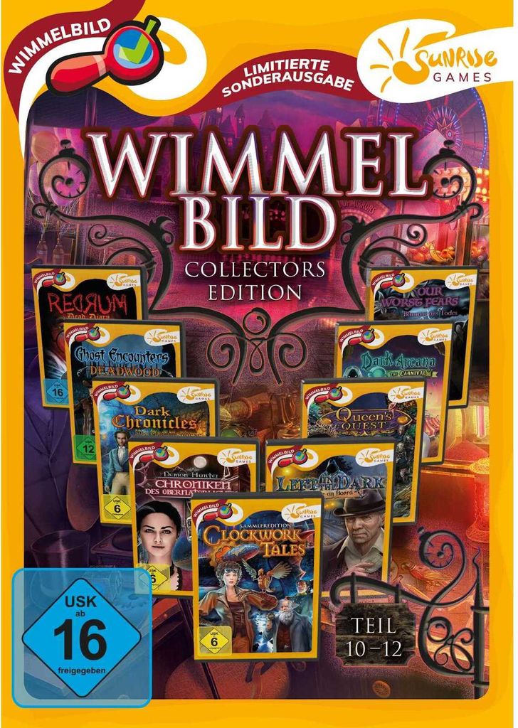 Wimmelbild Coll. Edition Vol.10-12 PC SUNRISE Produktbild 