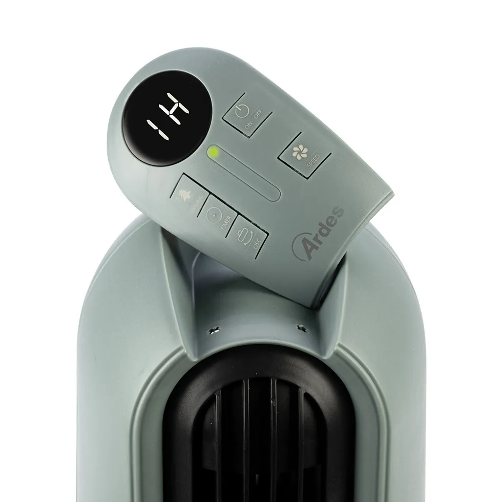 Ardes AR5T1001 ROCKET Ventilateur Colonne Gris avec Télécommande et LED - 3