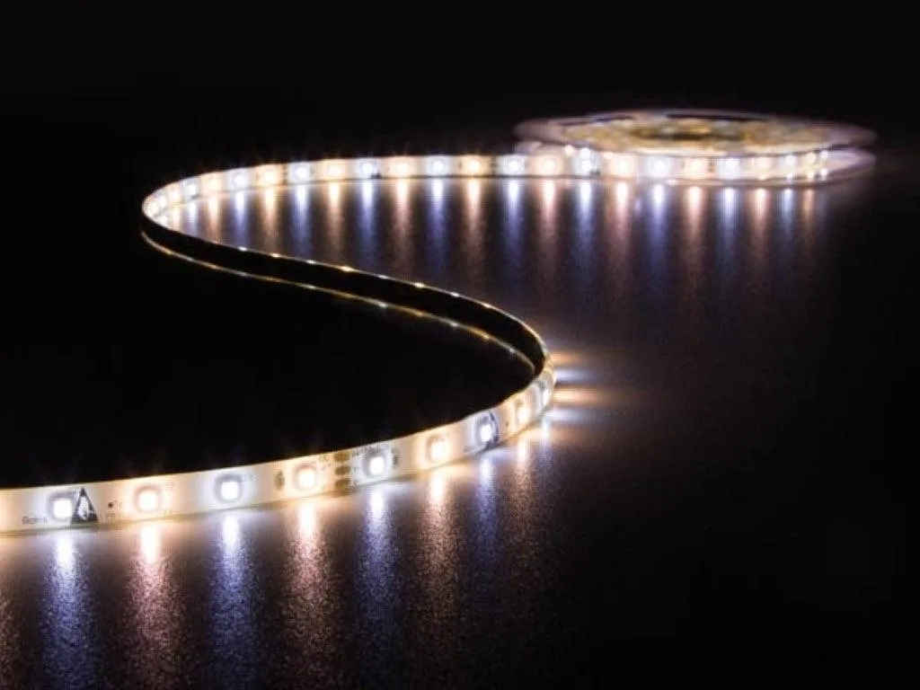 Ruban LED 300 LEDs 5 Mètres Double Blanc avec Contrôleur de Teinte