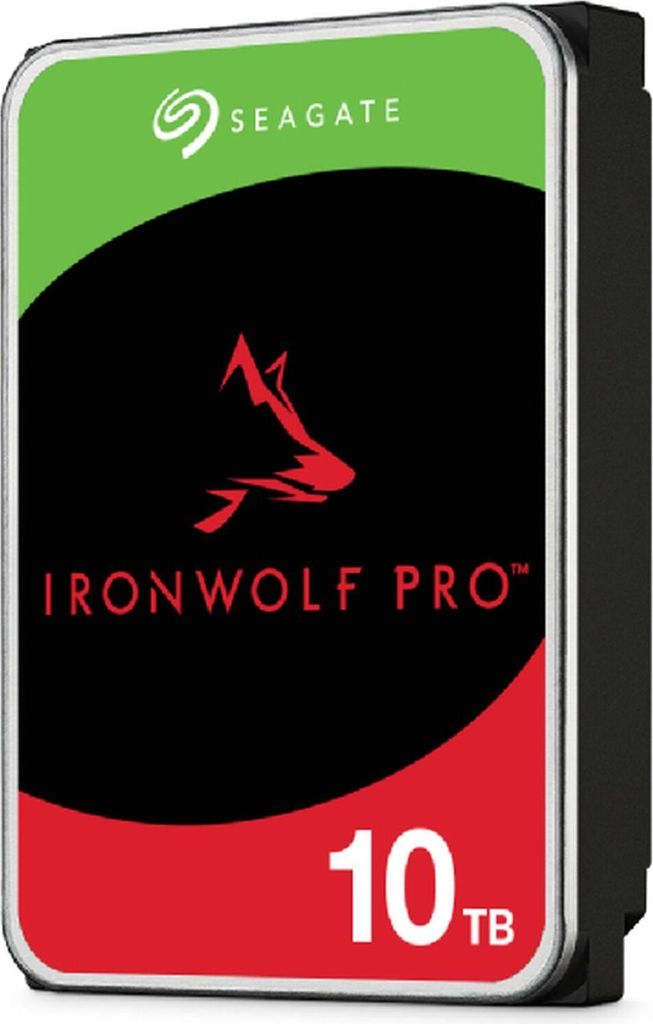 Seagate IronWolf Pro NAS ST10000NT001 10TB 3.5" Imagen del producto 