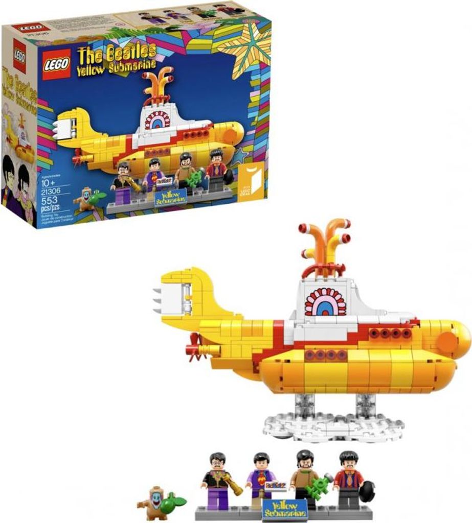 LEGO® Idee 21306 Sottomarino giallo Immagine del prodotto 