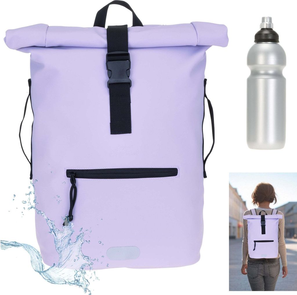 Rucksack Plane Time Bag Evo 24 L Kurierrucksack Roll-Top Produktbild 