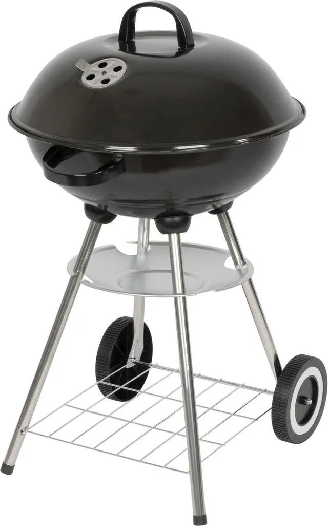 Barbecue à charbon Strend Pro Servo 45cm - Gril mobile facile à déplacer