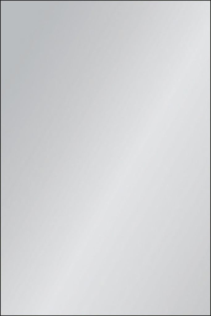 Zaun Hauptelement Vidrio Glas 120x180 cm grau