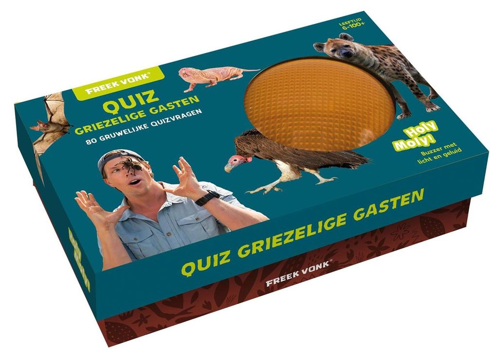 Imagebooks Freek Spark Tierquiz Gruselige Jungs