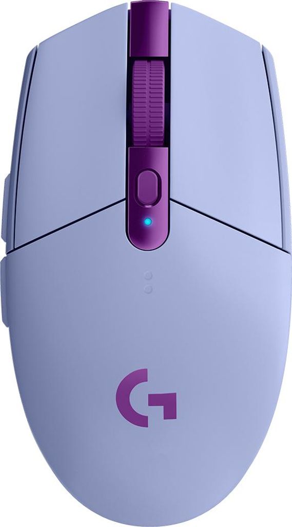 Logitech G G305 - Maus - optisch - 6 Tasten - kabellos - 2.4