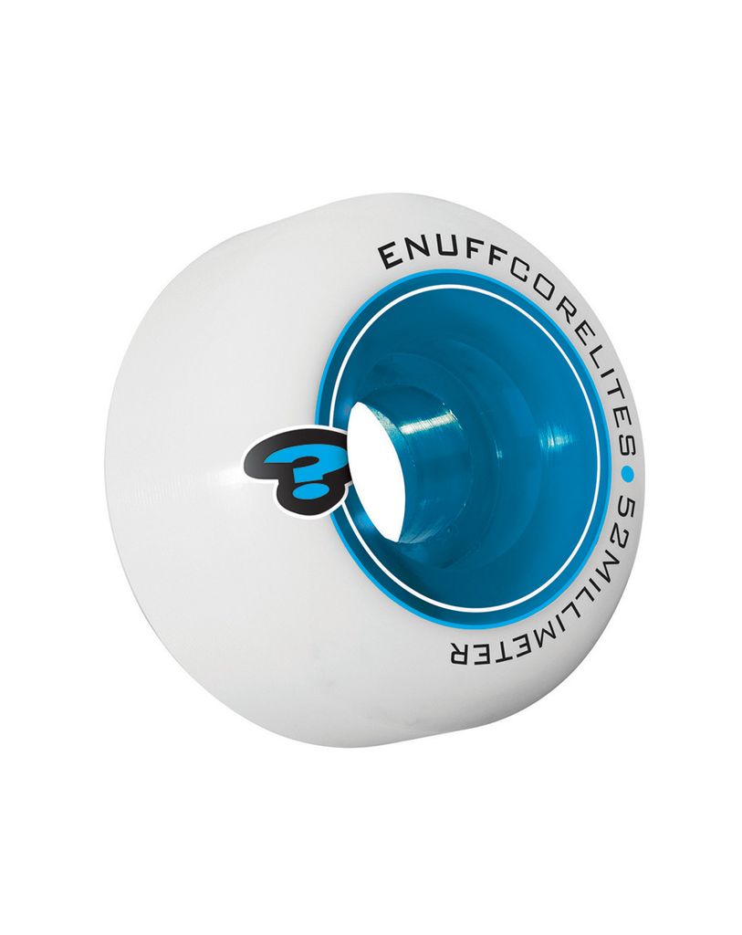 Enuff Corelites Skateboard Rollen Set mit 4 Stück