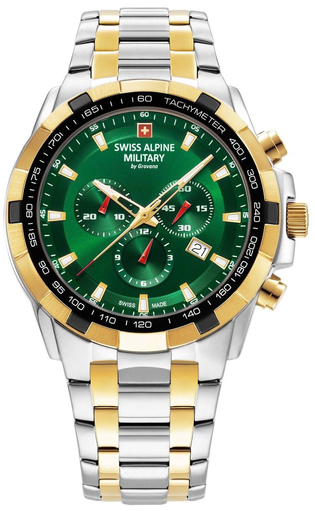Orologio da polso militare alpino svizzero, modello Immagine del prodotto 