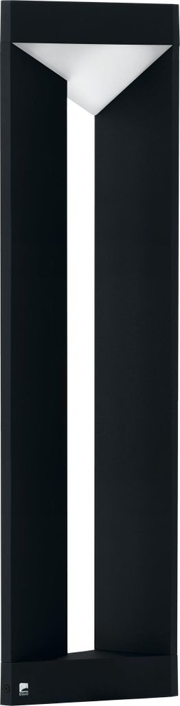 NEMBRO Stehleuchte Stehlampe Lampe - L20 x B11 x H80 cm - schwarz - 10W inkl. - IP54
