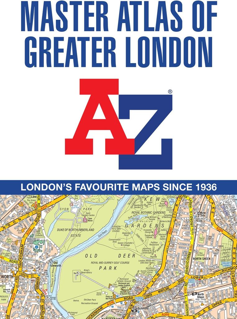 A -Z Master Atlas of Greater London