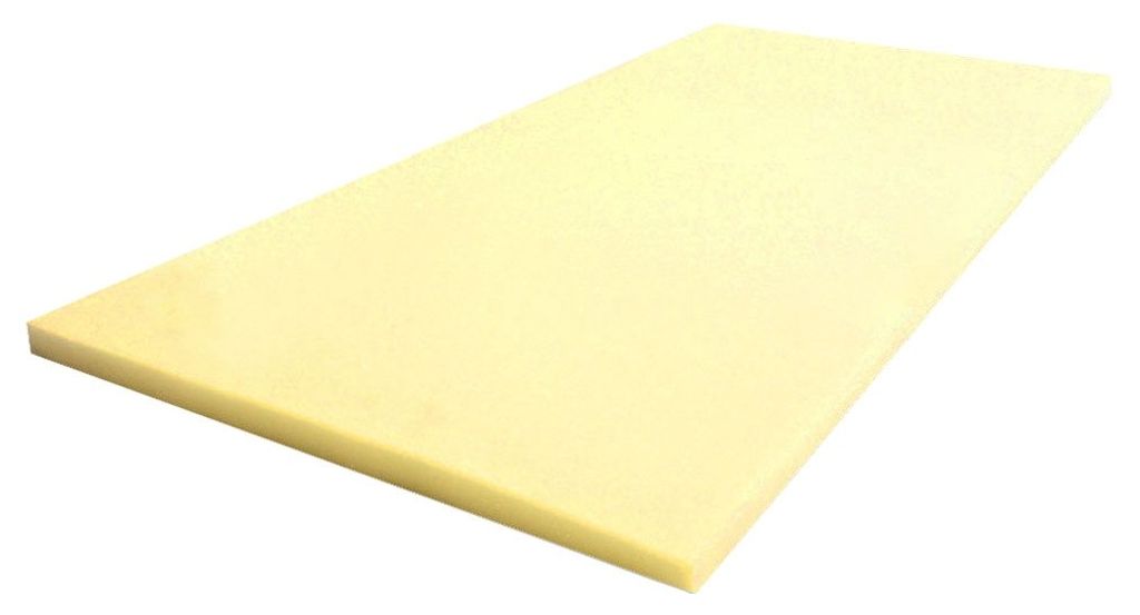 Best For You Viscoelastische Matratzenauflage Visco Matratzen 4cm - Auflage ohne Bezug 80x160