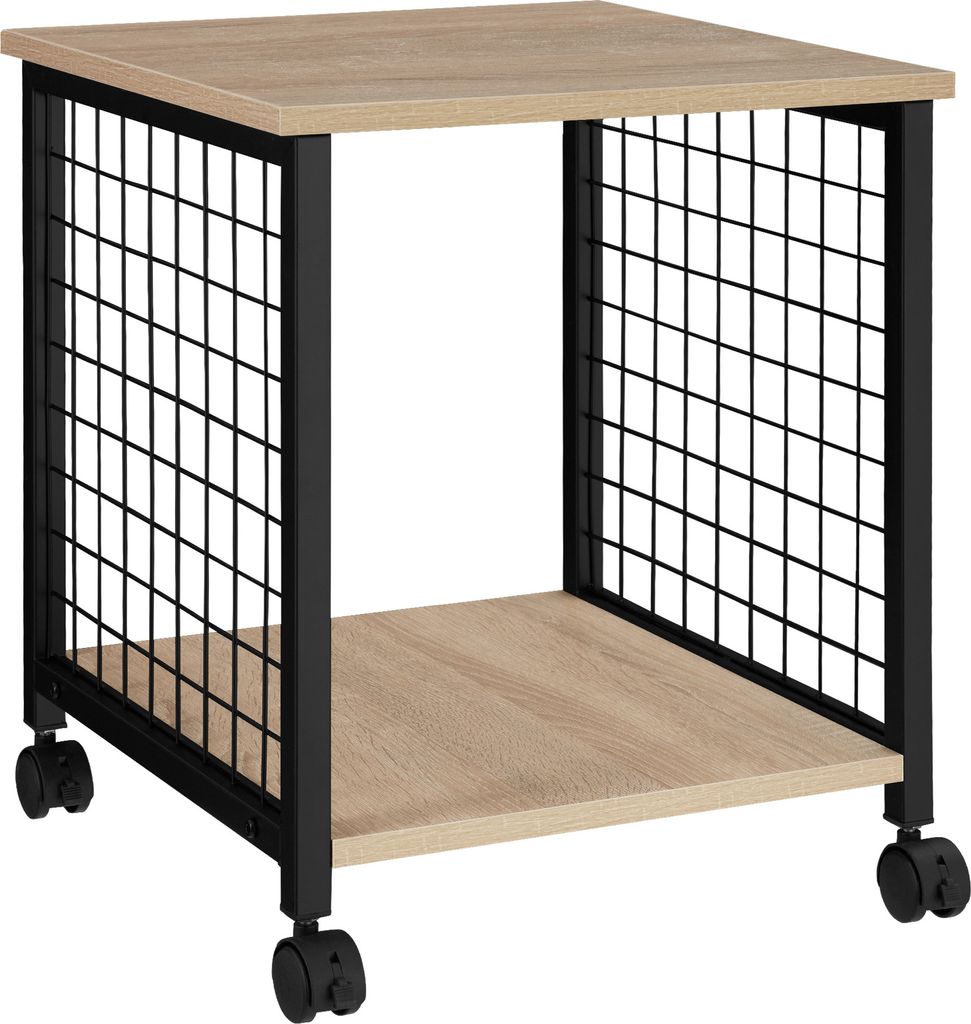 TecTake 404454, Boční/koncový kávový stolek, Dřevo Obrázek produktu 