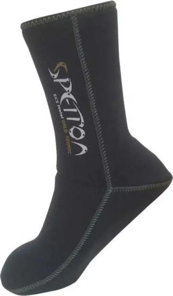 Chaussons néoprène 5mm Spetton Gold Termic anti-froid et confort EU 45-47