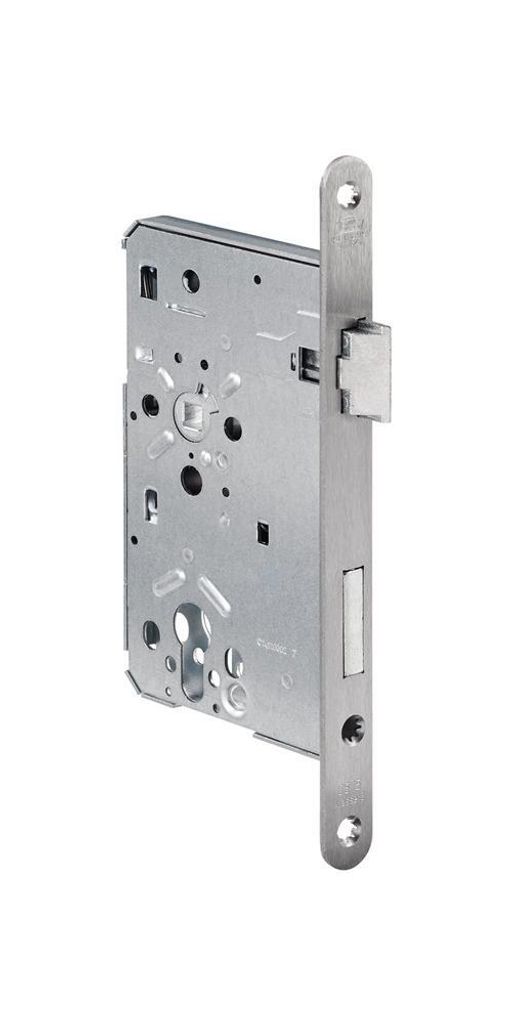 BKS Zimmertür-Einsteckschloss BKS0515 DIN 18251 Kl.3 DIN rechter Dorn 55mm PZ Entfernung 72mm Stulp - B-05150-59-R-8