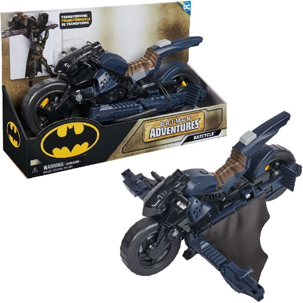 Batman Adventures Batcycle Produktbild 1