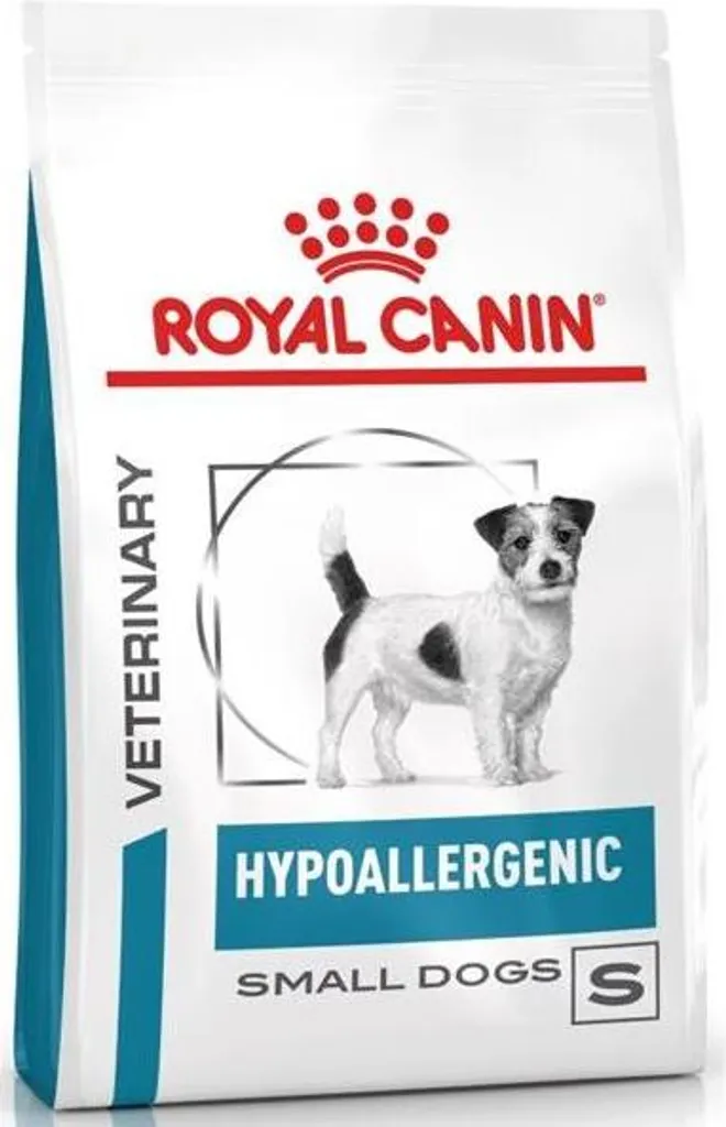 Arrêtez les allergies du chien : Royal Canin Hypoallergénique Petit
