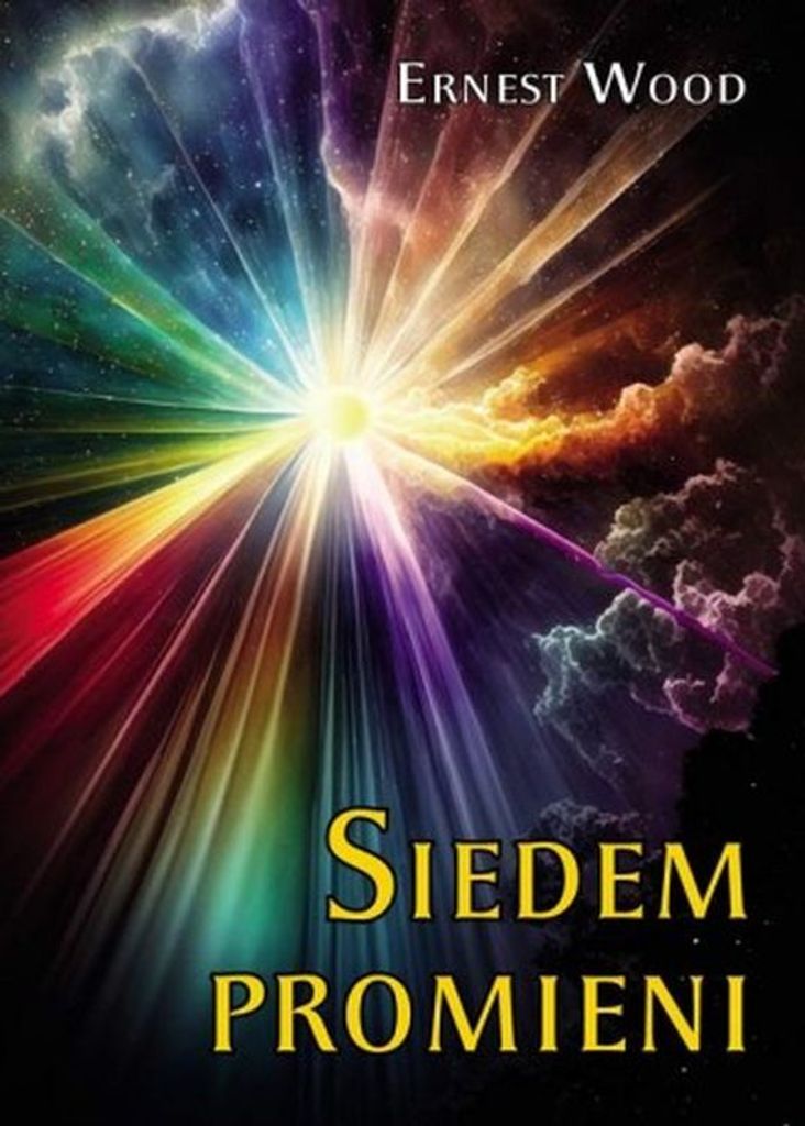 Siedem promieni - Ernest Wood (Buch auf Polnisch)