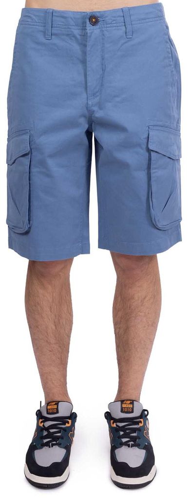 TIMBERLAND – Bermuda-Cargo-Shorts für Herren aus Twill in regulärer Passform – Größe 34