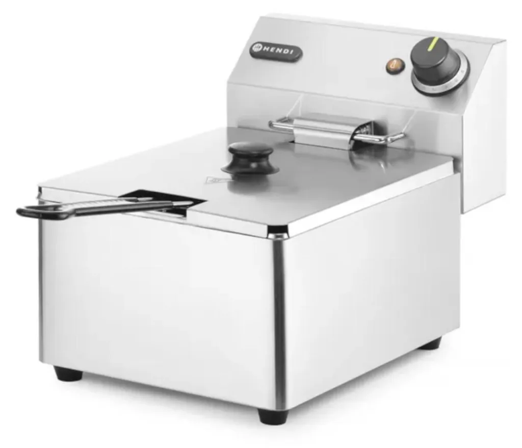 Friteuse Professionnelle Électrique Hendi 6 Litres série Kitchen Line - 2