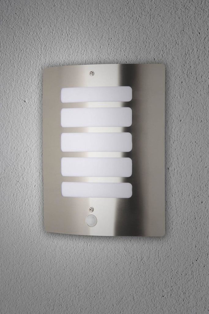 BRILLIANT strieborná vonkajšia nástenná lampa TODD | IP44 Obrázok produktu 7