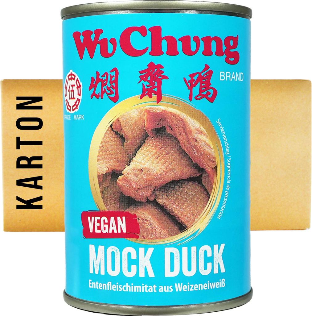 Wu Chung Mock Duck Enten Ersatz 24x280g Produktbild 