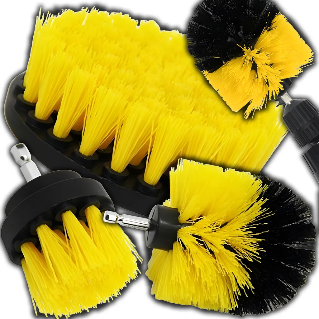 Offerta Set 3 Spazzole Retoo - Il Kit Definitivo contro lo Sporco Nero