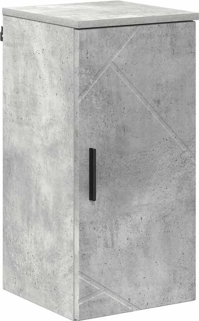 Mobiletto Sottolavabo Salvaspazio Grigio Cemento 30x61 cm | SYFAX Design
