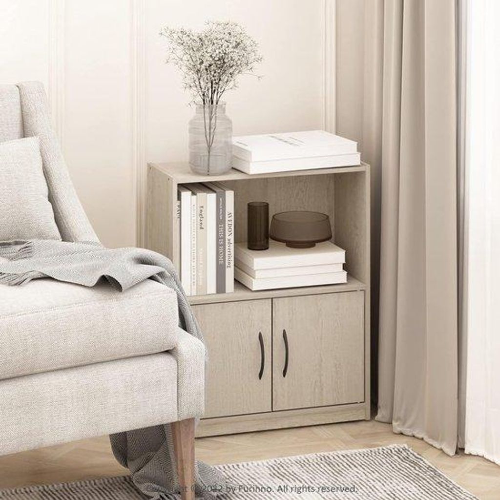 Schlankes Regal, 23x55x69cm, für Wohnzimmer, Büro