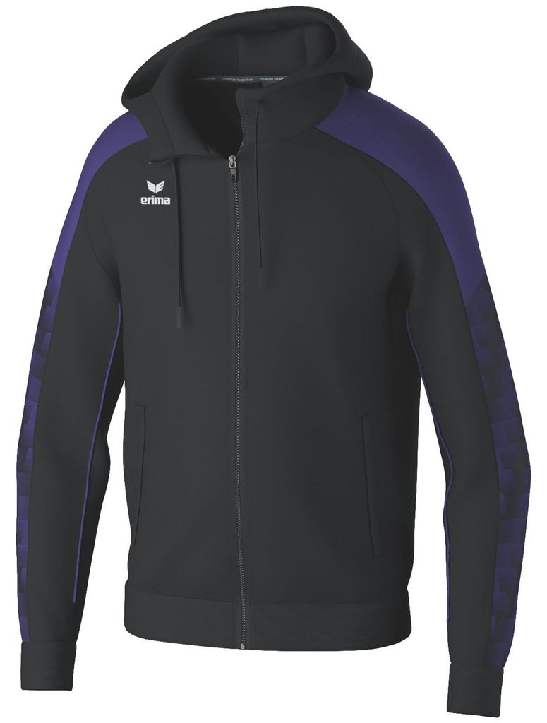 Erima Evo Star Trainingsjacke mit Kapuze Mehrfarbig Junior