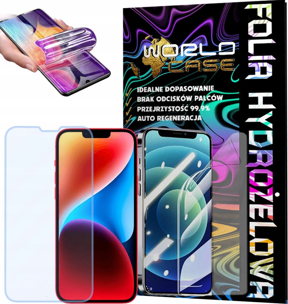Schutzfolie Aus Hydrogel Für Iphone 14 Plus Starker Bildschirm