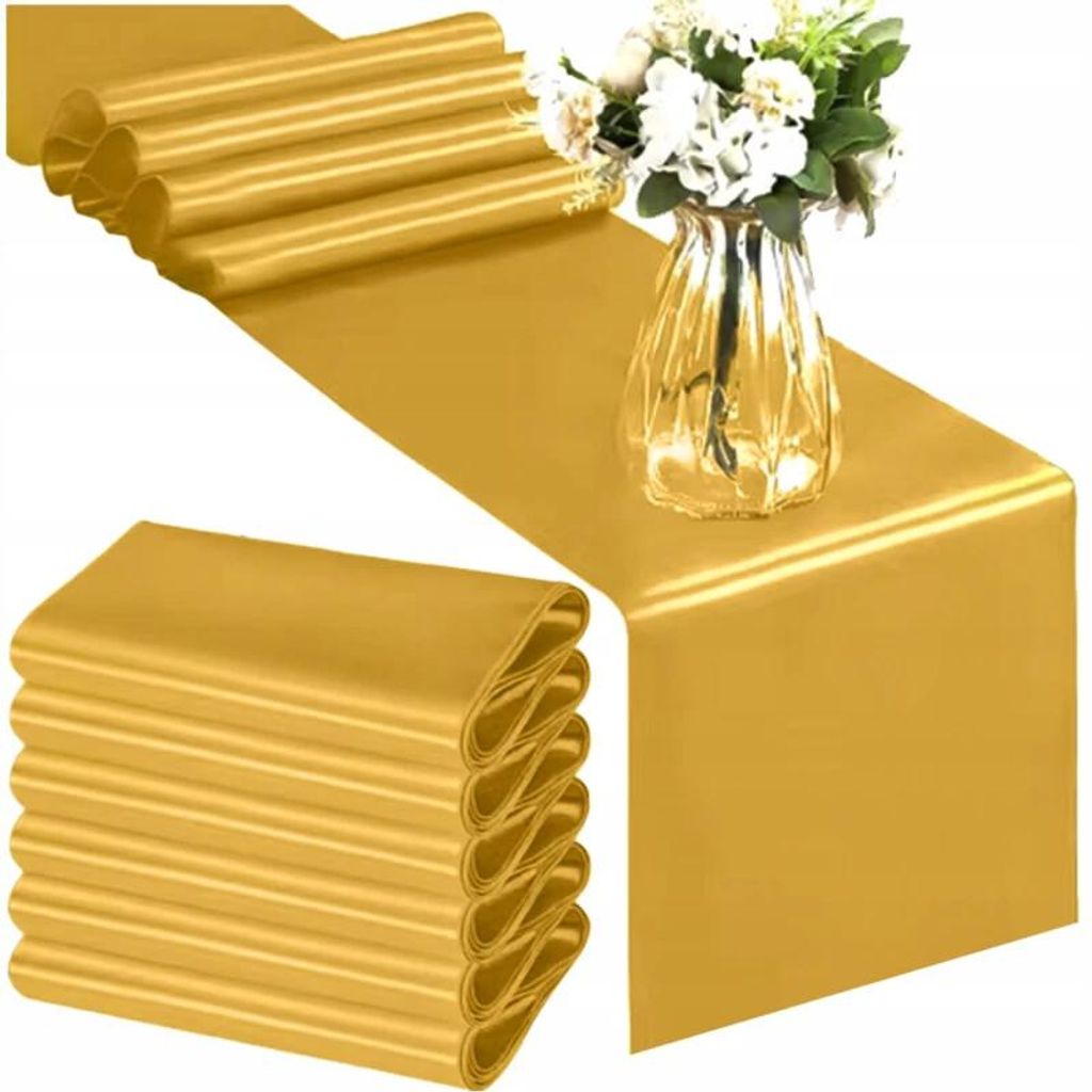 Runner da tavolo in raso 900x36 cm Ruhhy 25065 Immagine del prodotto 