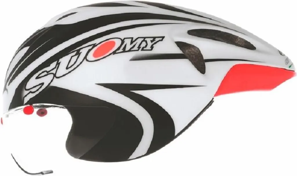 Casque SUOMY Helmet GT-R White Matt - Casque de Route Blanc Mat intégral