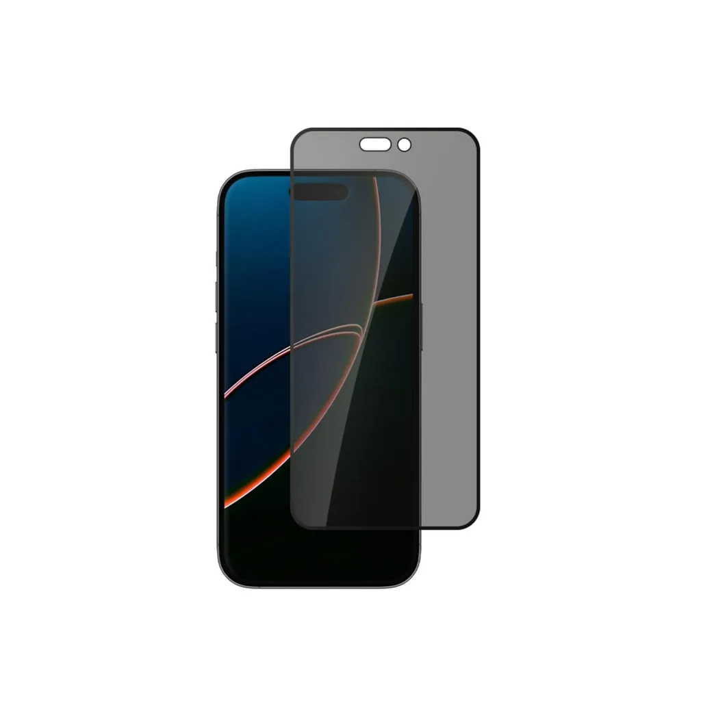 Vetro Protettivo Privacy Alkaya per iPhone 17/17 Pro - Protezione 9H